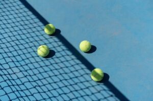 tennis balls